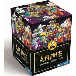 Puzzle Clementoni Anime Series Dragon Ball 500 Κομμάτια 35134