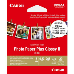 Canon Φωτογραφικό Χαρτί PP-201265 g/m2 20 Φύλλα (2311B070) (CAN-PP2013)