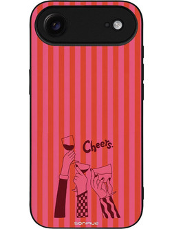 Sonique Stripe Stories Series Θήκη Cheers (iPhone 17 Air)
