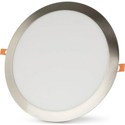 Πάνελ Στρογγυλό Οροφής LED Avide 24W NW 4000K