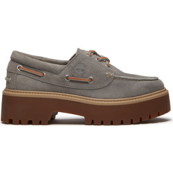 Stone Street Boat Shoe - ΓΚΡΙ