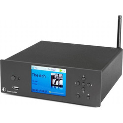 Pro-Ject Audio | STREAM BOX DSA | integrated amplifier Streaming client & internet radio - black - black