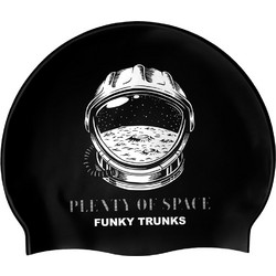 Funky Trunks Arti Mess Σκουφάκι Κολύμβησης Σιλικόνη FUNKY TRUNKS black