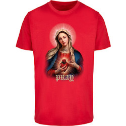 Praying Mary Tee cityred