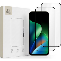 Tech-Protect Glass Fit+ Tempered Glass 2-pack Black (Xiaomi Redmi 17 4G / 5G)