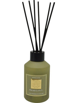 Αρωματικό Χώρου Με Στικς Fresh Lawn 849635 100ml Green Ankor Γυαλί