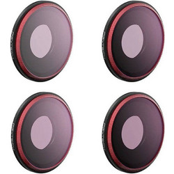 Pgytech Filter ND-Pl Set (8/16/32/64) For Dji Osmo Action 3 - (P-32C-013)