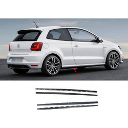 Πλαινά Μασπιέ Για VW Polo 6R 09-17 WRC Look Από Abs Πλαστικό 2 Τεμάχια