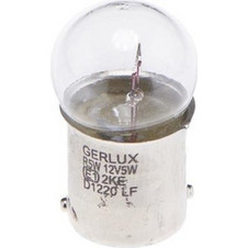 Λάμπα Bosch Pure Light 12V 5W R5W BA15s 1τμχ