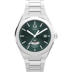 Timex Q Continental GMT Ανδρικό Ρολόι TW2Y24800