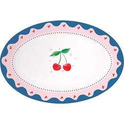 FRUIT ΜΑΝΙΑ ΠΙΑΤΕΛΑ 35Χ23,5 ΟΒΑΛ ΠΟΡΣΕΛΑΝΗ