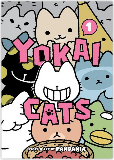 Yokai Cats Vol. 1