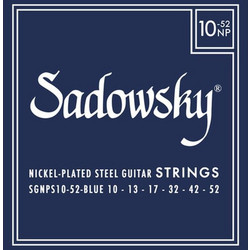 Sadowsky Blue Label NPS Σετ Χορδές 10-52"