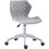 Zita Plus BS1700-W Καρέκλα Γραφείου Γκρι 01.0237