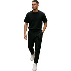 Ανδρικό Παντελόνι Reckless Black 2300-BLACK
