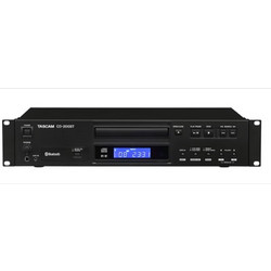 Tascam CD-200BT Rack CD Player με Εγγραφή Bluetooth
