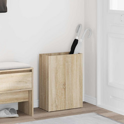vidaXL Σχέδιο & βάση αποθήκευσης Δρύς Sonoma 40 x 20 x 55,5 εκ