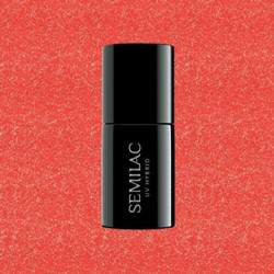 Semilac UV Hybrid 392 Red Heartbreaker Ημιμόνιμο Βερνίκι Νυχιών 7ml