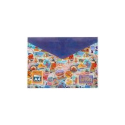 Legami Φάκελος Εγγράφων Α4 Fold & Order Travel - PFB0003