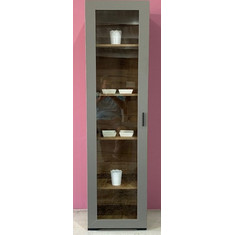 Βιτρίνα Μελαμίνη Eco-810 45x40x180cm Sarris