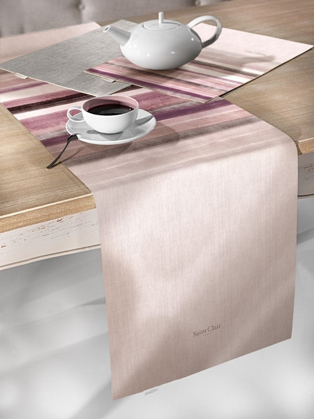 Τραβέρσα 2053 Dusty Pink 40x160 Saint Clair 100% Polyester
