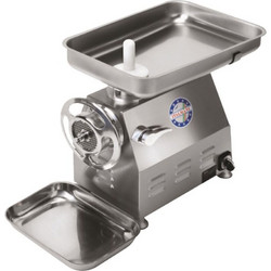 Κρεατομηχανή MISKA TC 22 1.5Hp - Inox - Ιδανική για Super Markets, Εστιατόρια & Κρεοπωλεία