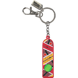 Back to the Future Marty Hoverboard keychain 2 Τεμ
