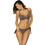 Marko Bikini Set με Ενίσχυση Καφέ M-489-116493