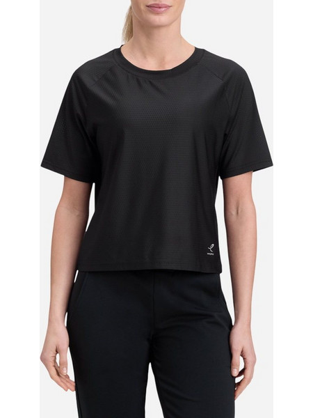 energetics Γυναικείο T-shirt Kacy Μαύρο