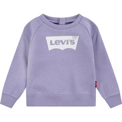 Levis Φούτερ Core Key Item Logo Crew 1E6660-PAR Μωβ Κορίτσι
