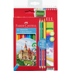 Faber-Castell Ξυλομπογιές Σετ 15τμχ