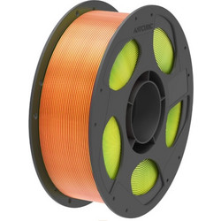 Anycubic PLA Silk Filament Tri-Color: Red Yellow Green