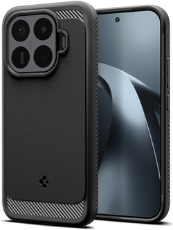 Spigen Rugged Armor Θήκη Xiaomi 17T Pro Matte Black ACS11869