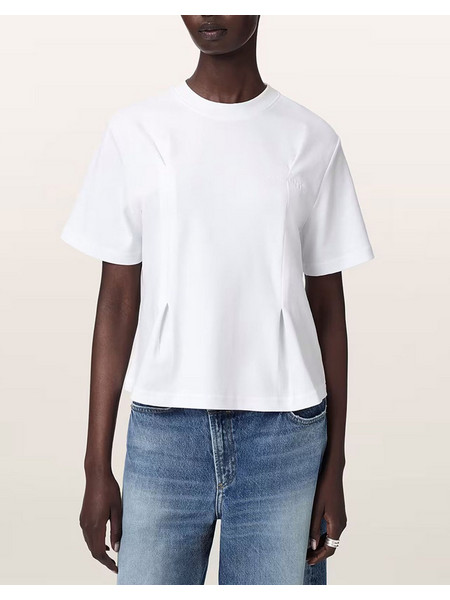 ALL SAINTS SOFIA LISA TEE W009JF-OPTIC WHITE White