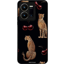 Sonique Θήκη Diva Series για Vivo Y35 4G / Vivo Y22 / Vivo Y22S Cherry Cheetah