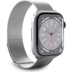 Puro Milanese Λουράκι Μεταλλικό Silver (Apple Watch 38 / 40 / 41mm)