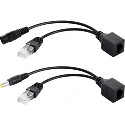 Αντάπτορας PoE - LAN Cabletech DM-2072