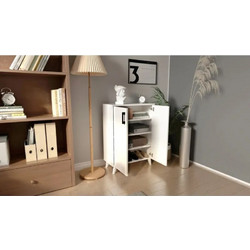 Stewe Home Παπουτσοθήκη Μοριοσανίδας M70xΠ33xΥ90cm STE-051935-P51935