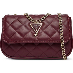 GUESS MINI CONVERTIBLE CROSSBODY ΤΣΑΝΤΑ ΠΑΙΔΙΚΟ GIRL J5YZ17WGT10-A40T RedWine