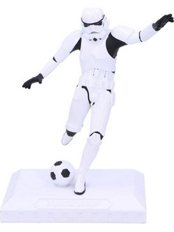 Nemesis Star Wars Stormtrooper Back Of The Net 17cm