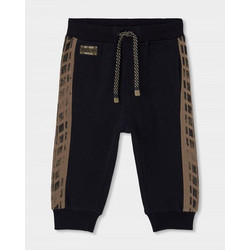 BOBOLI Fleece trousers for boy -BCI - 544070 - ΑΓΟΡΙ - BLACK