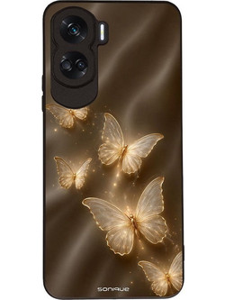 Sonique Diva Series Θήκη (Honor 90 Lite 5G) με Σχέδιο «Χρυσές Πεταλούδες»