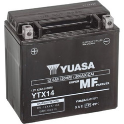 Yuasa Μπαταρία Μοτοσυκλέτας YTX14-BS 12Ah