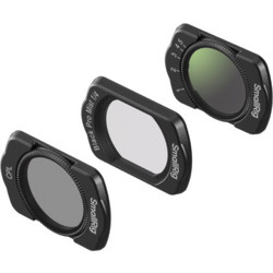 SmallRig 5832 Filter Set for DJI Osmo Pocket 4 / 3 (ND, CPL and Black Mist)