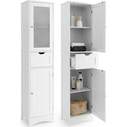 Costway Στήλη Μπάνιου JV10679WH 0783501269250