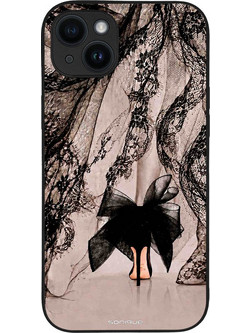 Sonique Diva Series Back Cover High Heels (iPhone 14 Plus)