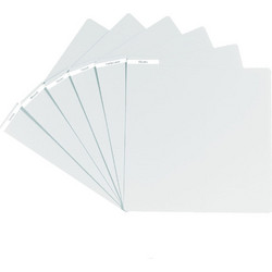 Glorious Vinyl Dividers White Set 6 Pcs - Διαχωριστικά για Δίσκους Βινυλίου, 6 Τεμάχια