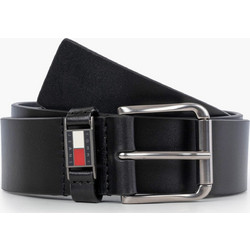 Tommy Hilfiger Ανδρική Ζώνη Μαύρη AM0AM14460-BDS