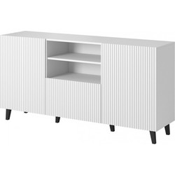 Cama Commode PAFOS 150x42x82 white matt PAFOS KOM150 BI