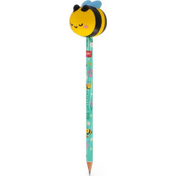 Μολύβι με Squeezies - Bee PSQ0006 Legami